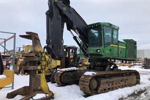 John Deere  Feller Buncher
